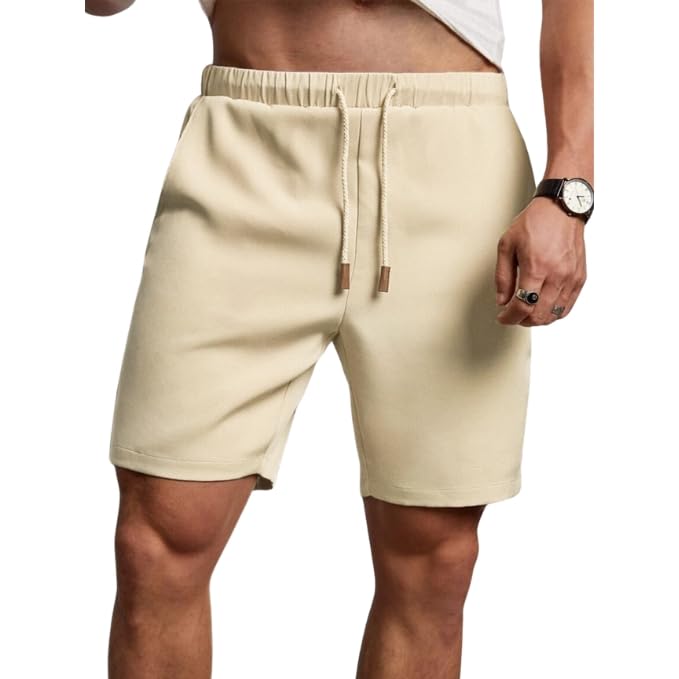 DOBAD Men's Cotton Shorts | Shorts for Mens | Mens Shorts… - Image 4