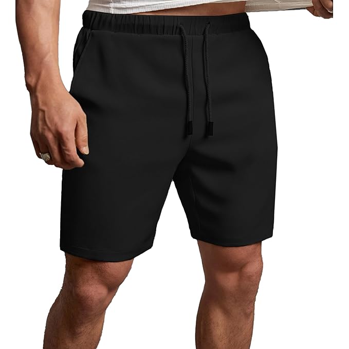 DOBAD Men's Cotton Shorts | Shorts for Mens | Mens Shorts… - Image 2